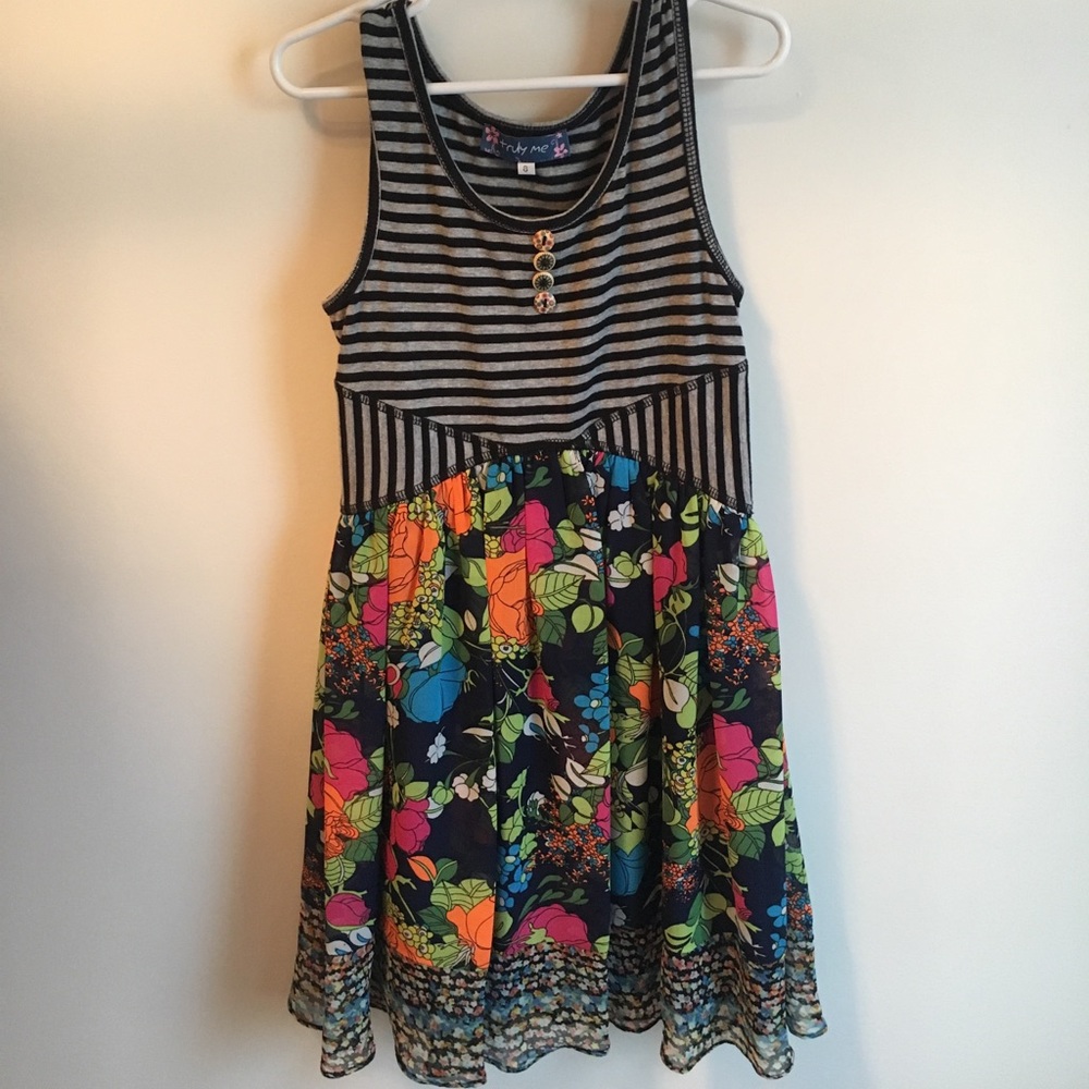 Floral Truly Me dress